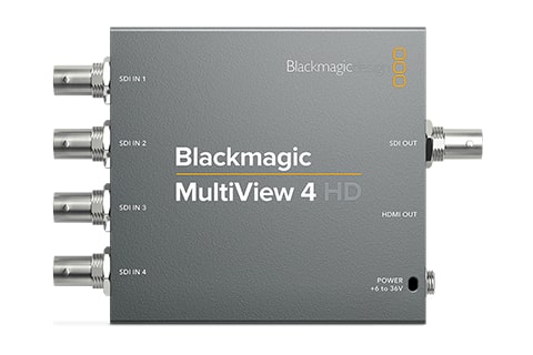 Blackmagic Multiview 4 HD