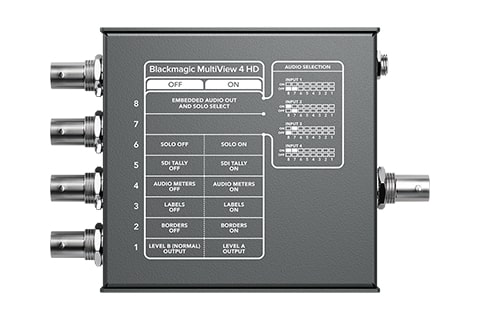 Blackmagic Multiview 4 HD