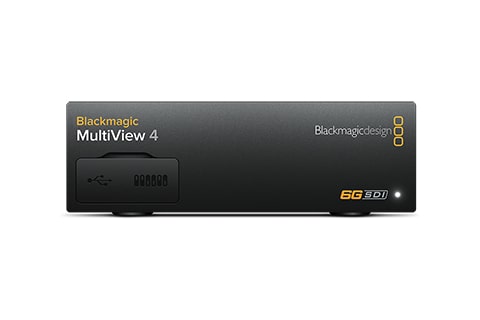 Blackmagic MultiView 4