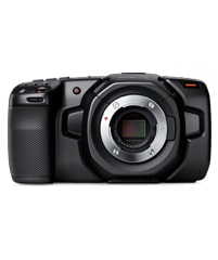 >Blackmagic Pocket Cinema Camera 4K
