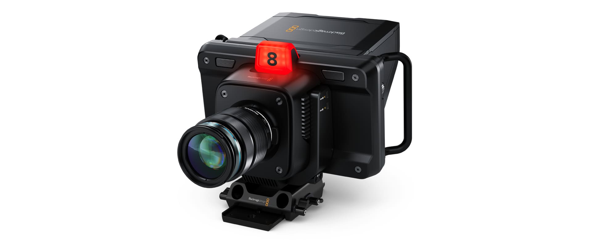 Blackmagic Studio Camera 4K Plus