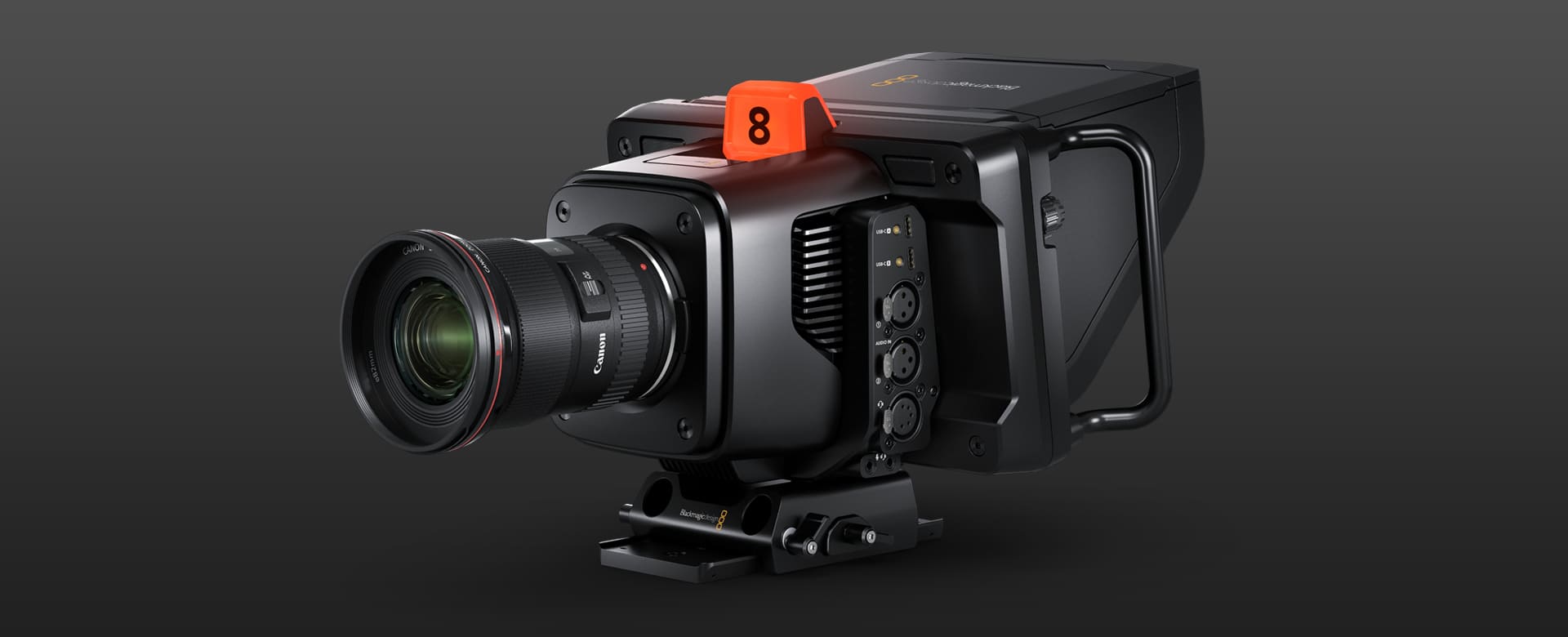 Blackmagic Studio Camera 6K Pro