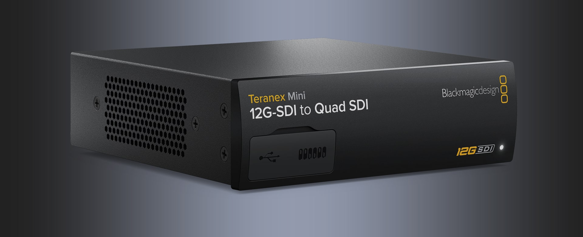 Teranex Mini 12G-SDI to Quad SDI