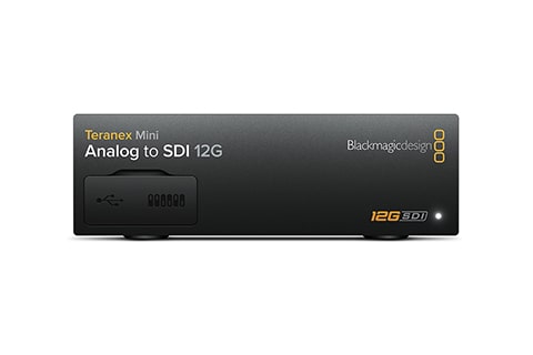 Blackmagic Teranex Mini Analog to SDI 12G