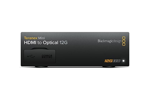 Blackmagic Teranex Mini HDMI to Optical 12G