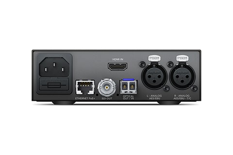 Blackmagic Teranex Mini HDMI to Optical 12G