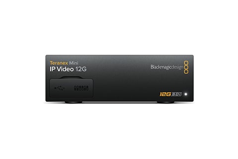 Blackmagic Teranex Mini IP Video 12G