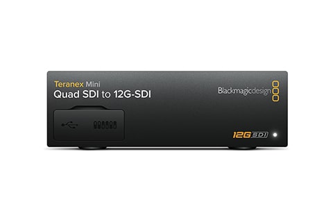 Blackmagic Teranex Mini Quad SDI to 12G-SDI