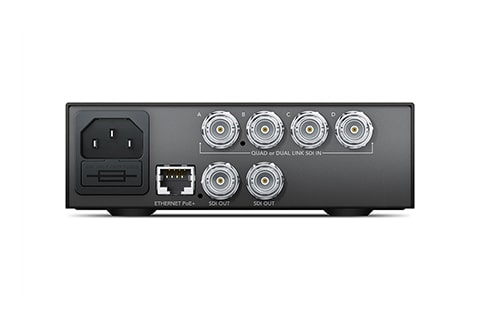 Blackmagic Teranex Mini Quad SDI to 12G-SDI