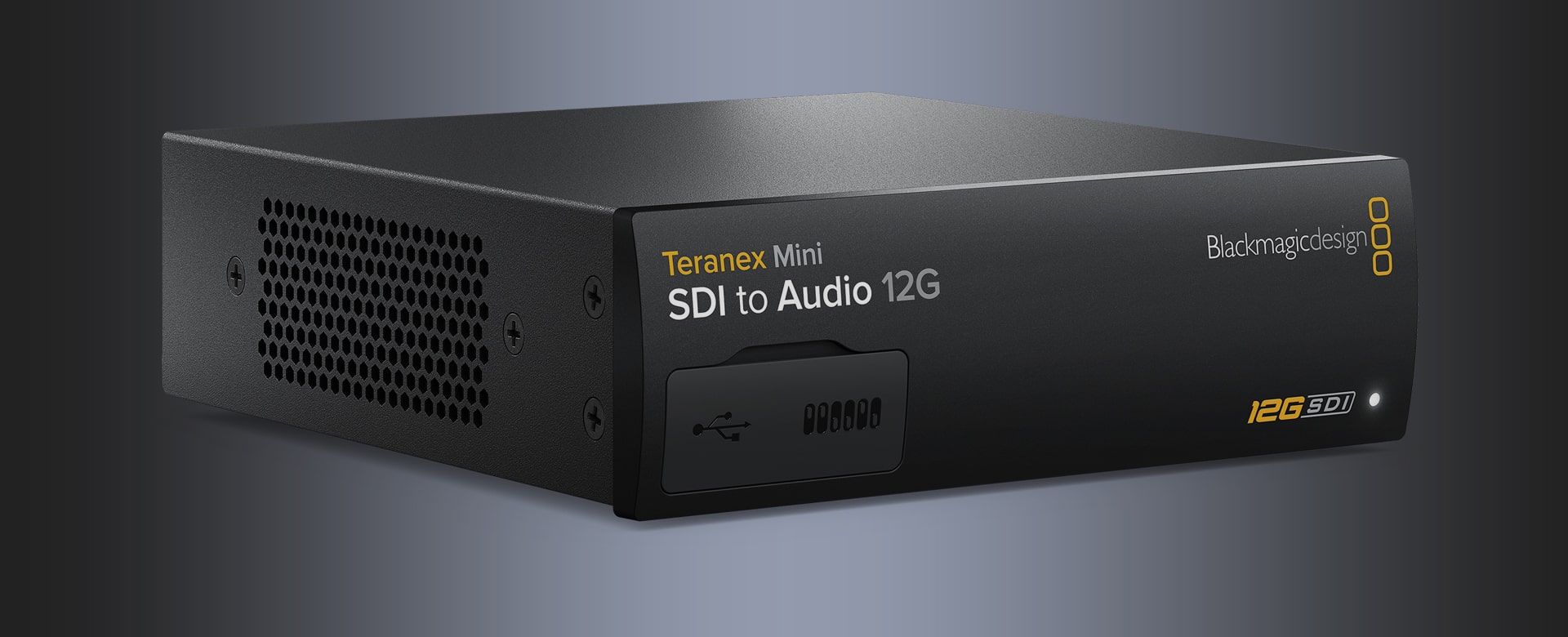 Teranex Mini SDI to Audio 12G