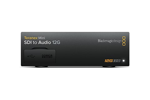 Blackmagic Teranex Mini SDI to Audio 12G