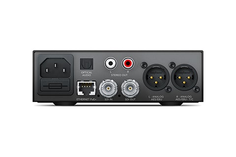 Blackmagic Teranex Mini SDI to Audio 12G