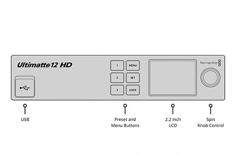 Ultimatte 12 HD