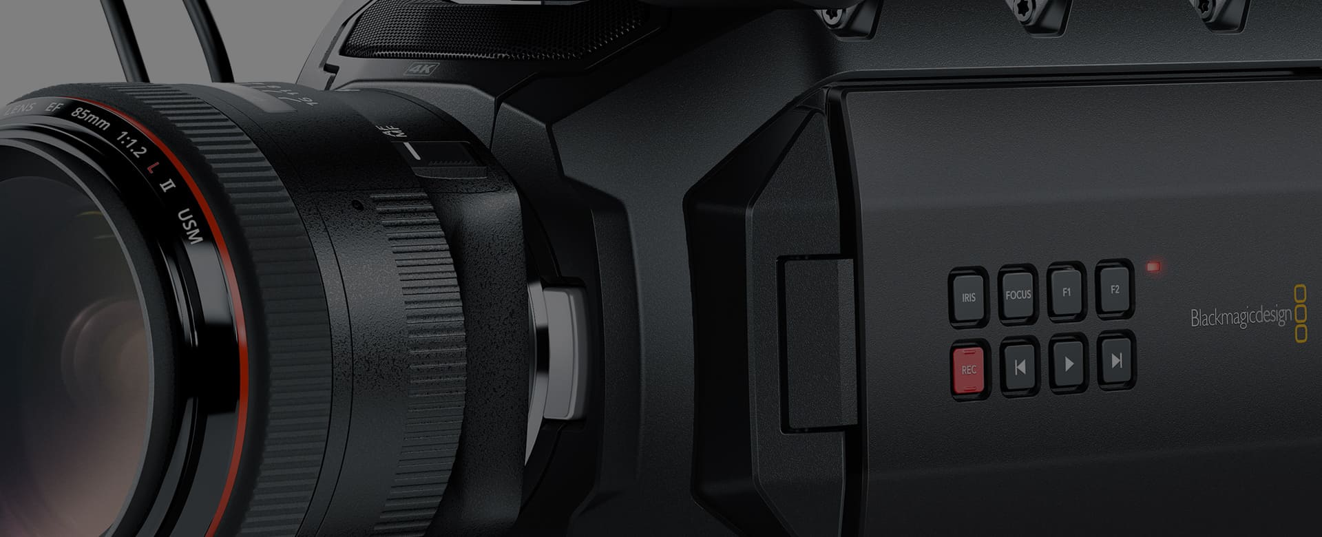 Blackmagic URSA Mini 4K EF