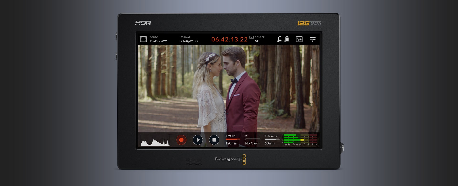 Blackmagic Video Assist 7” 12G HDR