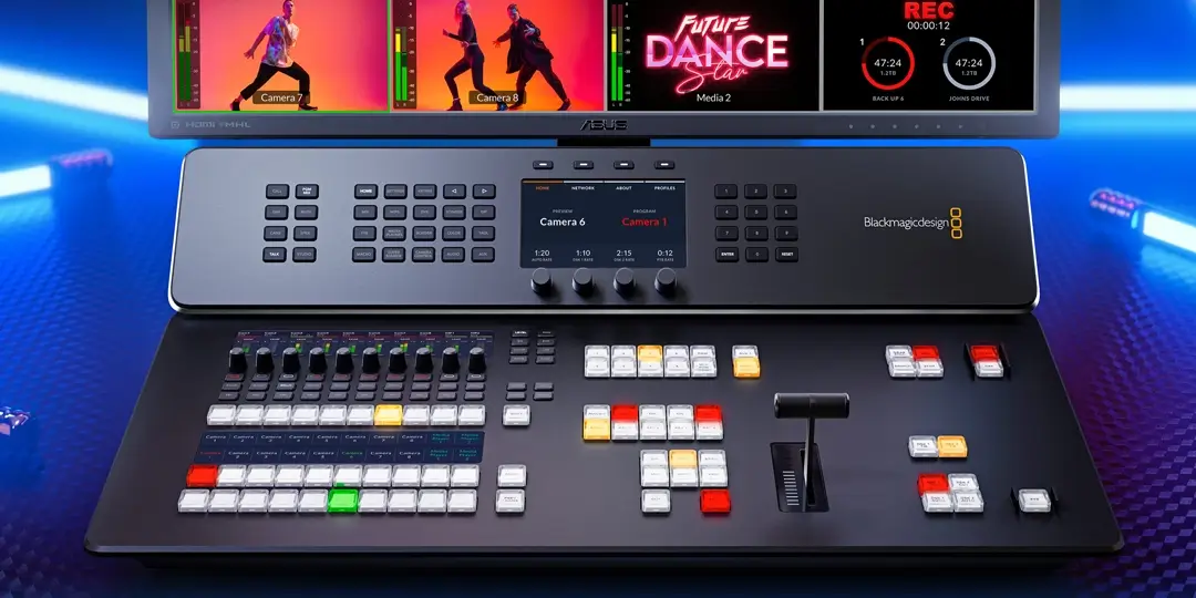 Blackmagic Design ATEM Television Studio HD8 ISO