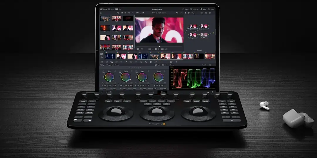 Blackmagic Design DaVinci Resolve Micro Colour Panel