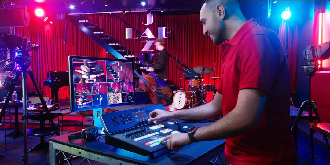 Blackmagic Design Switch. Record. Stream. Reply.