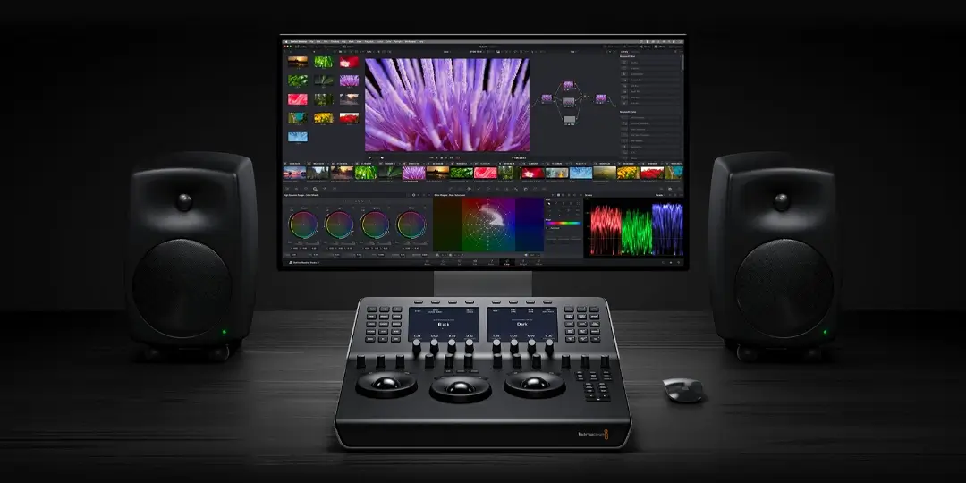 Blackmagic Design كل لوحة متاحة للتجربة في MCX دبي.