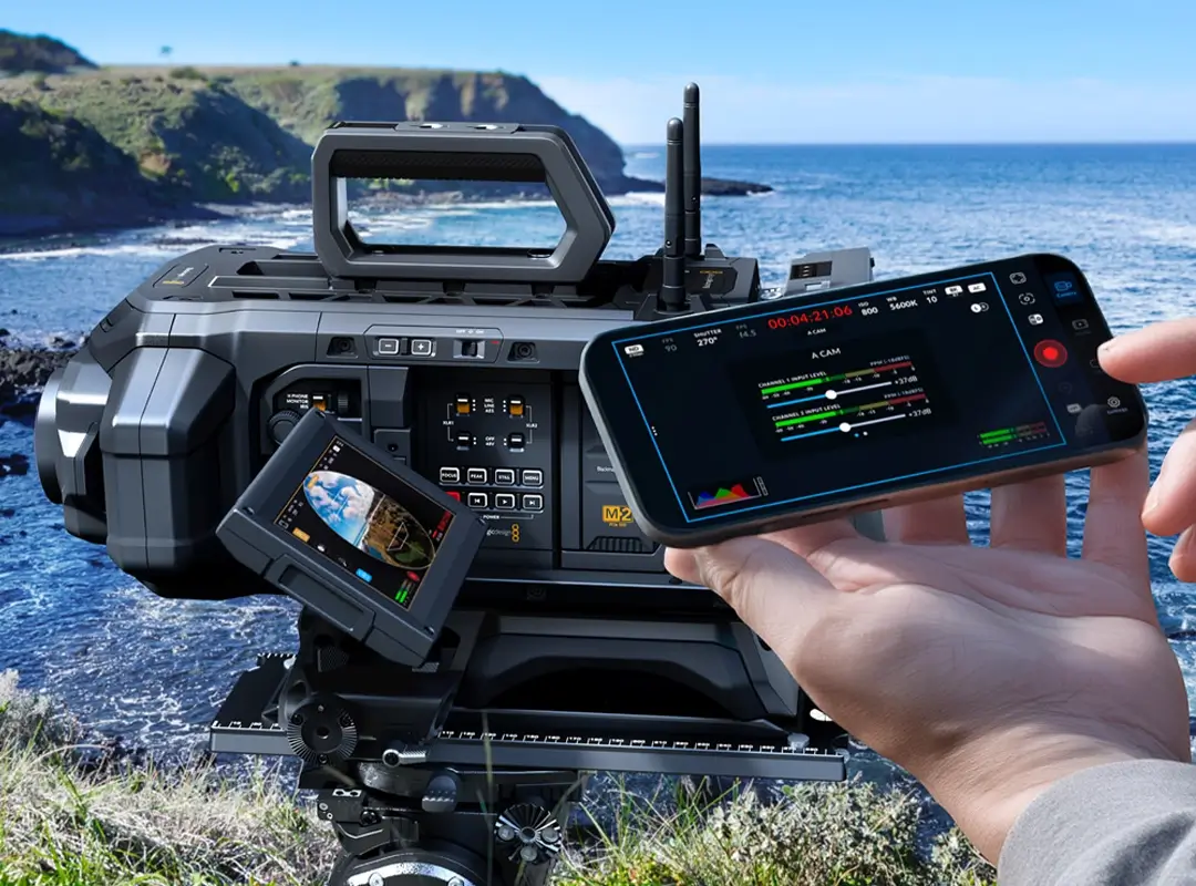 Blackmagic Design URSA Cine Immersive