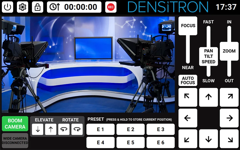Densitron IDS Control Software