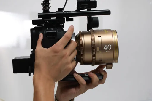 عدسات DZOFILM Arles Lustre Prime واسعة الزاوية