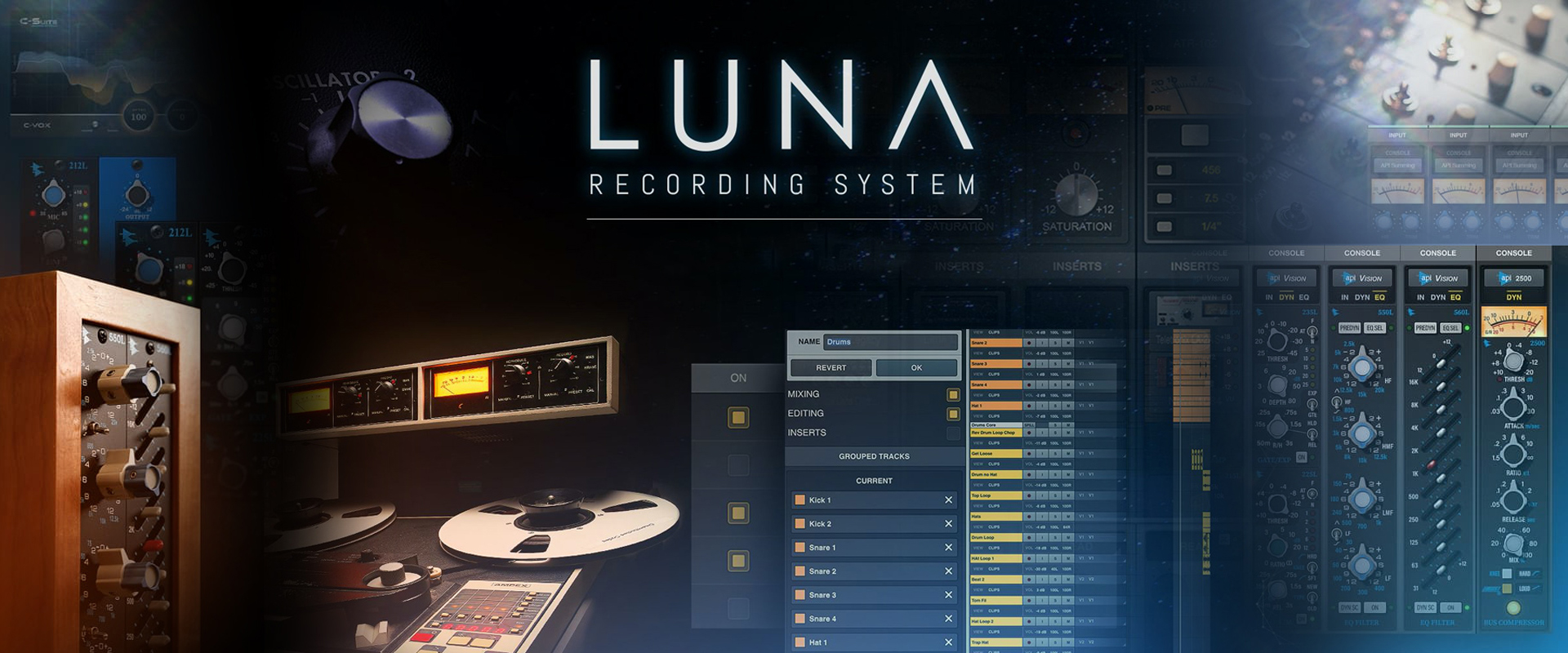 Luna Series