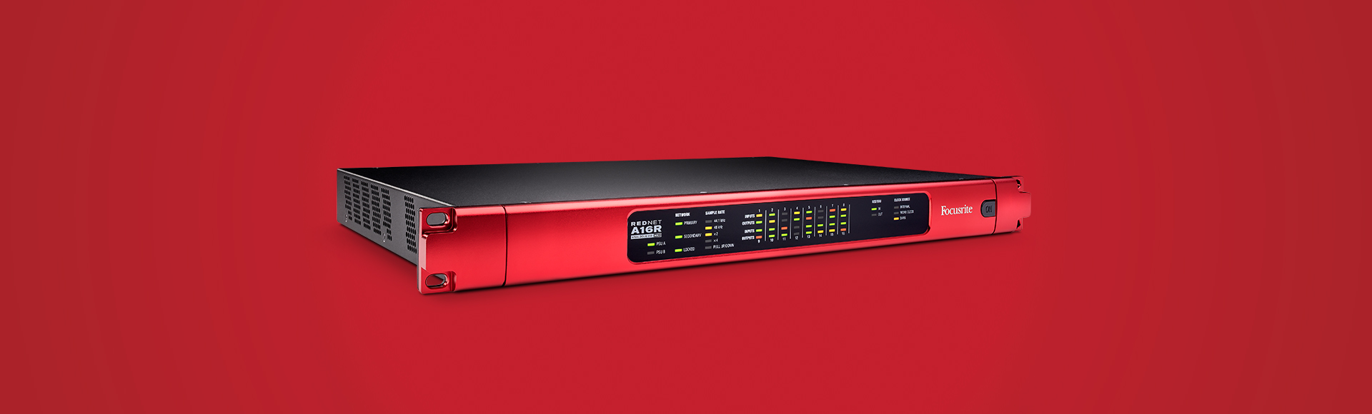 Focusrite RedNet A16R MkII