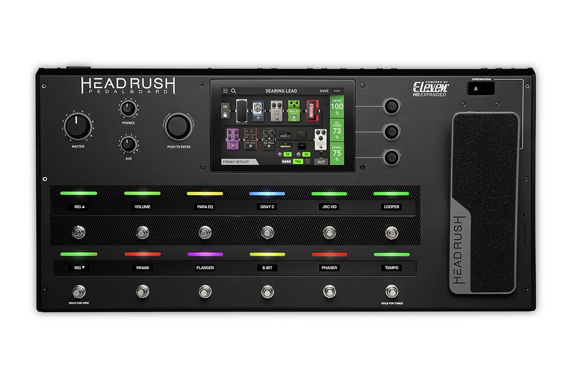 HeadRush PedalBoard