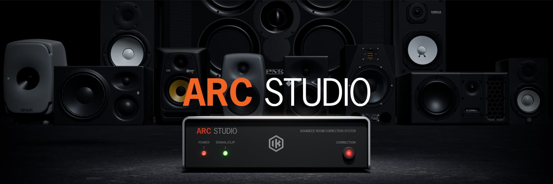 IK Multimedia ARC Studio Pedal