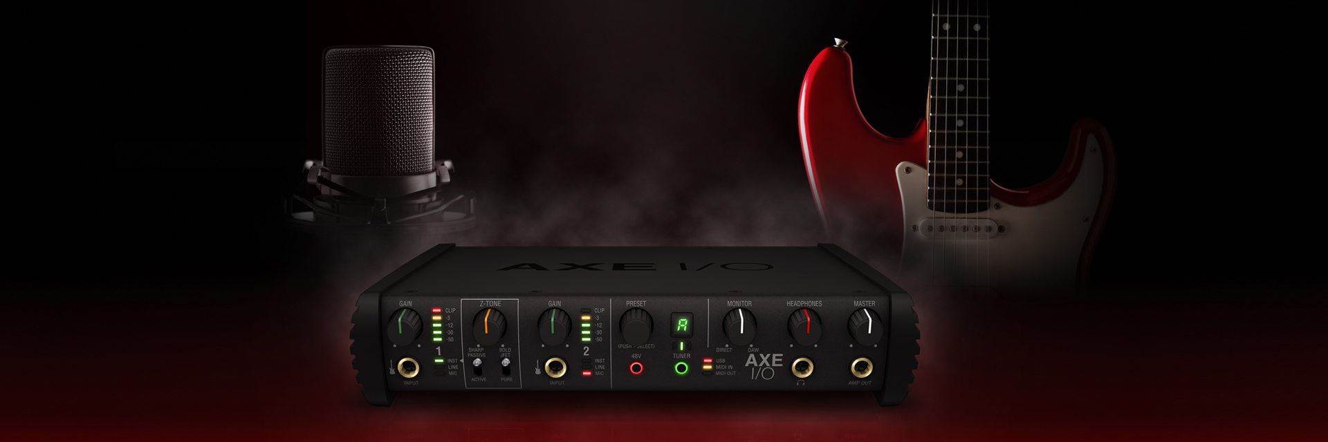 IK Multimedia AXE I/O