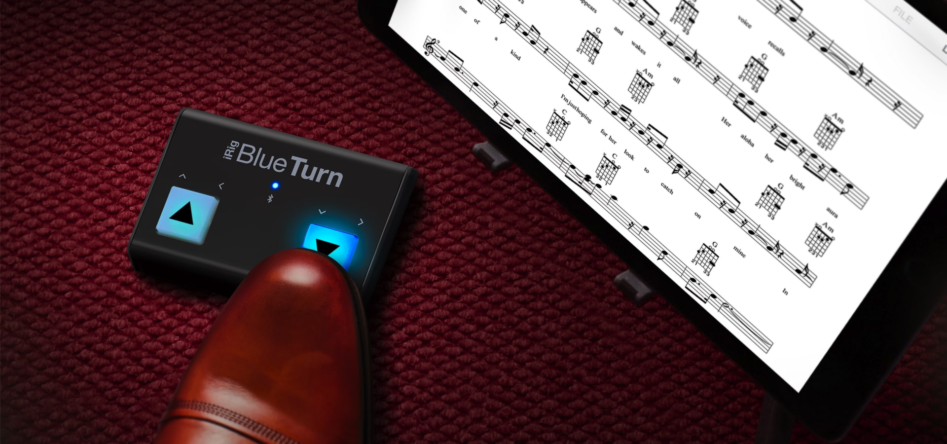 IK Multimedia iRig BlueTurn