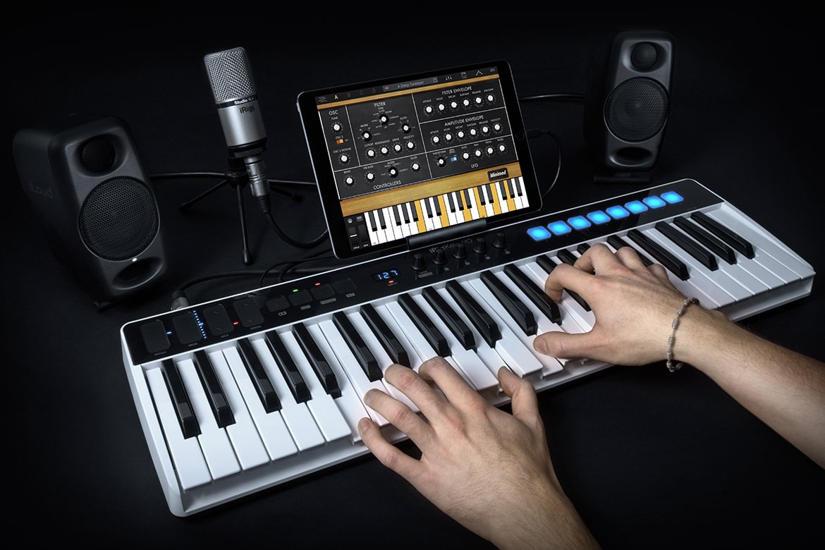 IK Multimedia iRig Keys I/O (49-Keys)