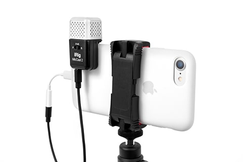 IK Multimedia iRig Mic Cast 2