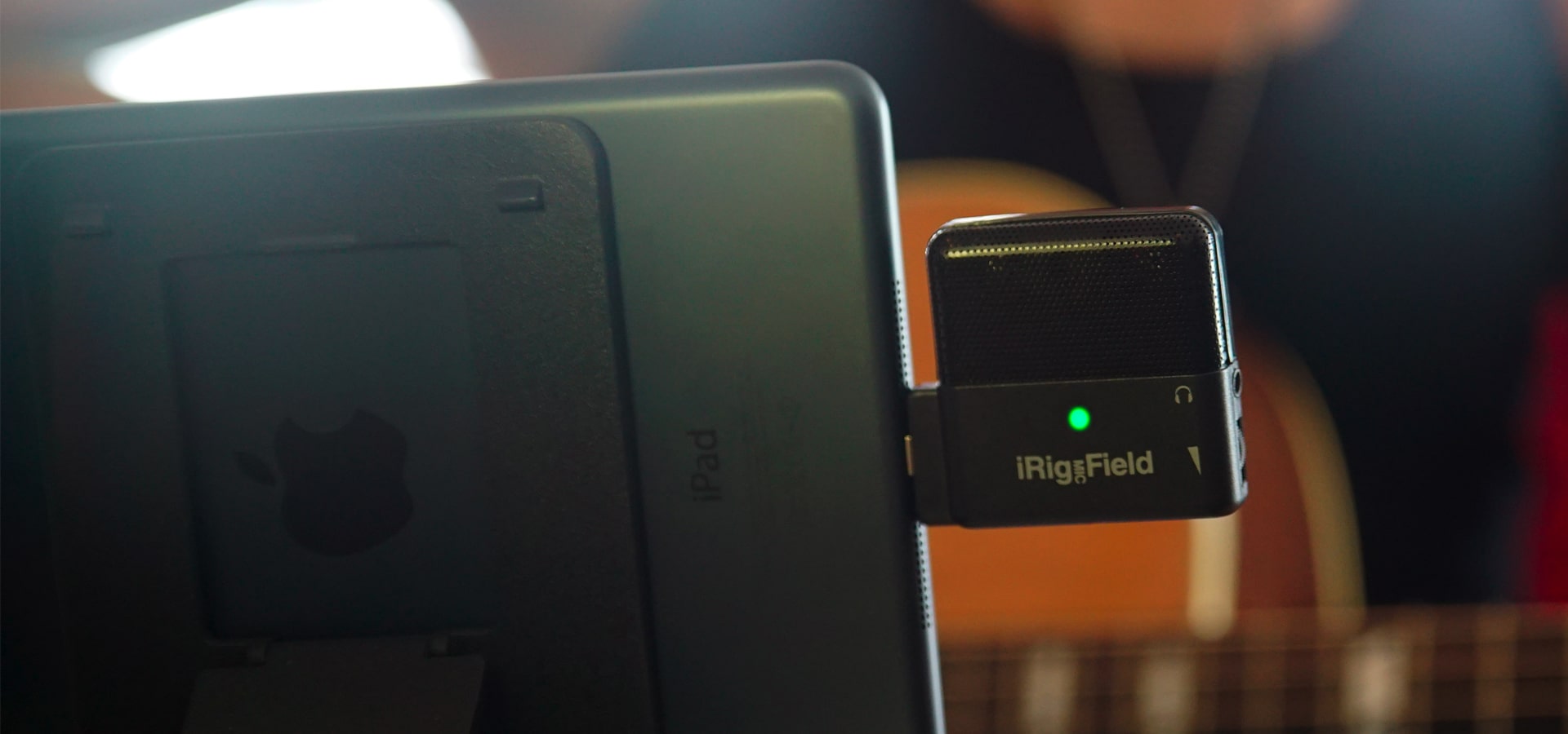 IK Multimedia iRig Mic Field