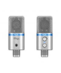 IK Multimedia iRig Mic Studio (Silver)