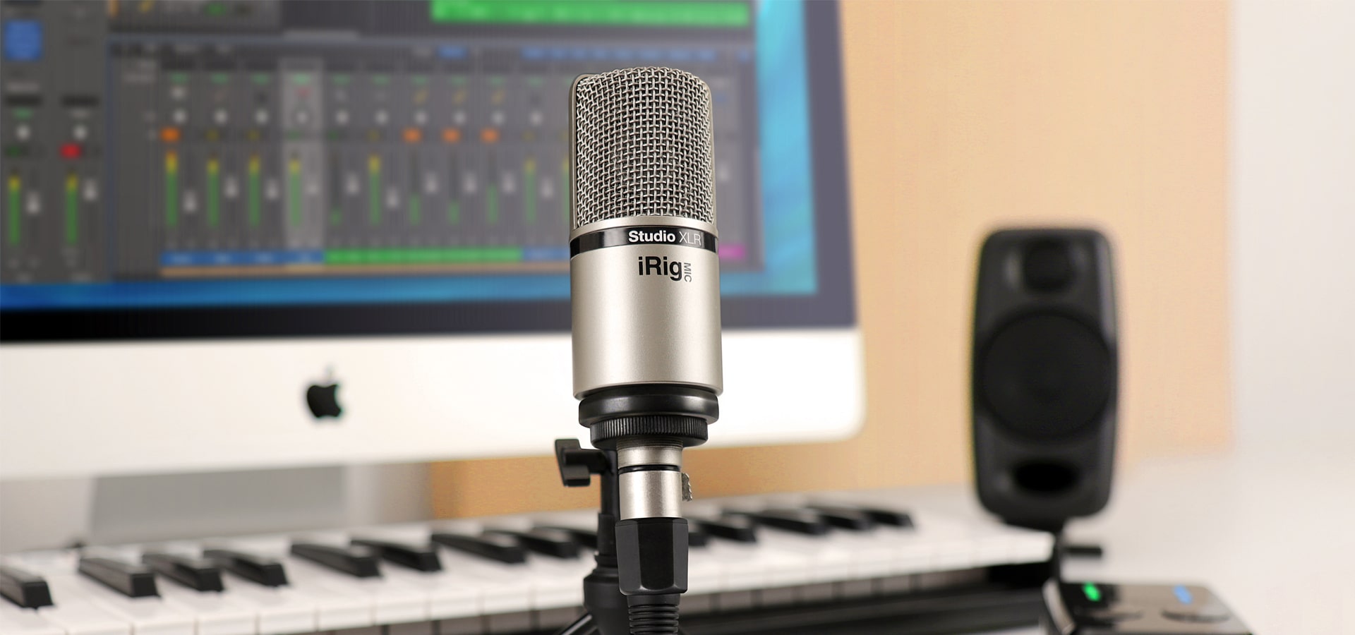 IK Multimedia iRig Mic Studio XLR