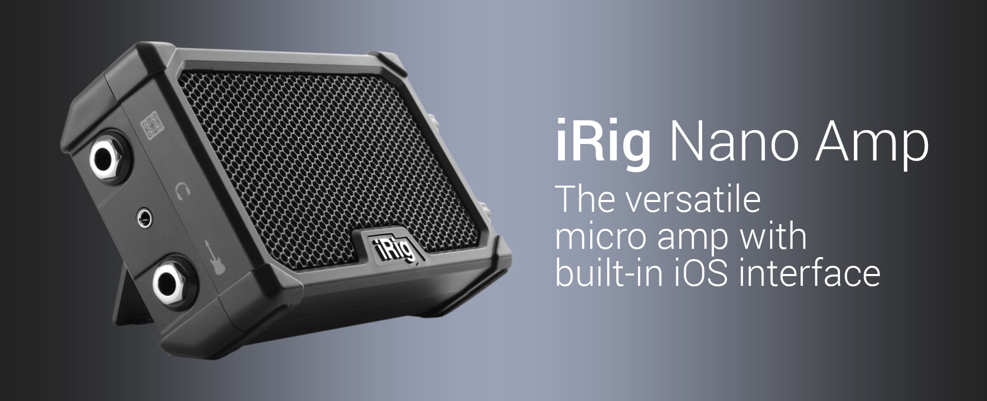 IK Multimedia iRig Nano Amp