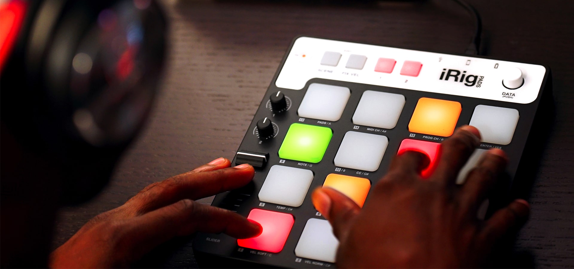 IK Multimedia iRig Pads