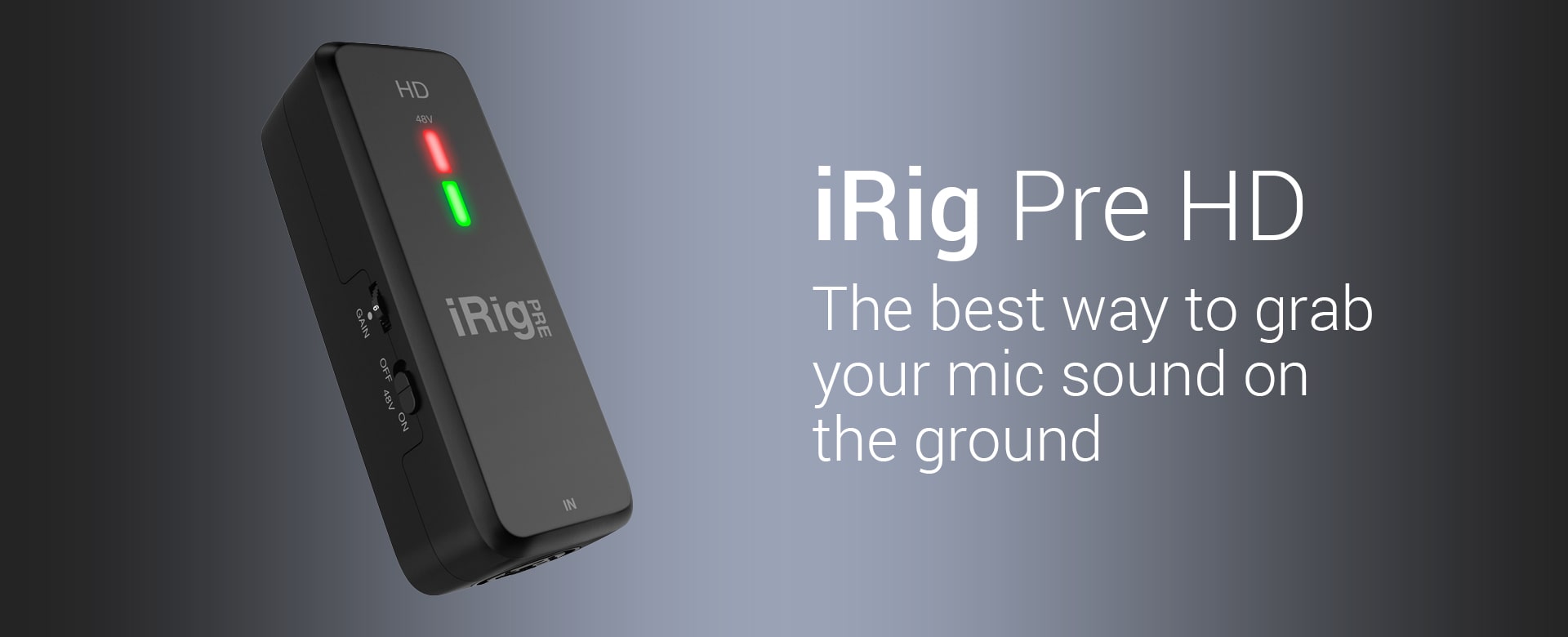 IK Multimedia iRig Pre HD