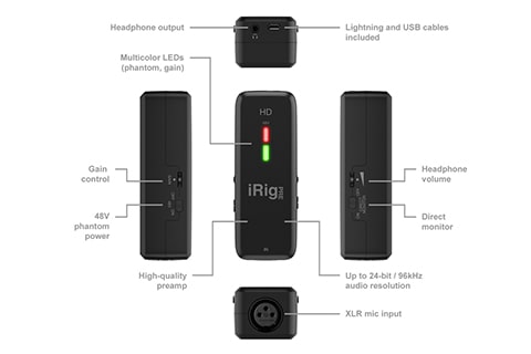 iRig Pre HD