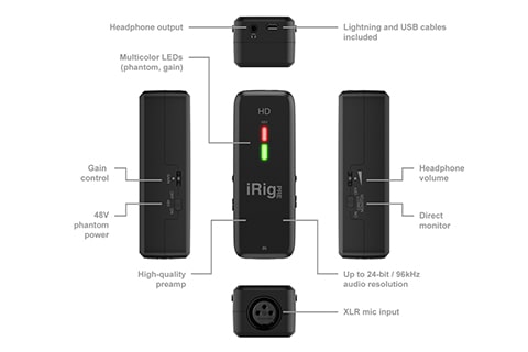 iRig Pre HD