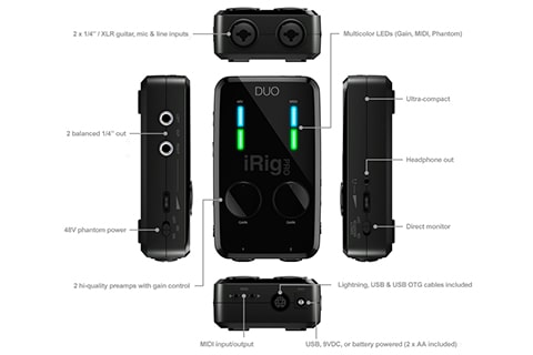 iRig Pro Duo