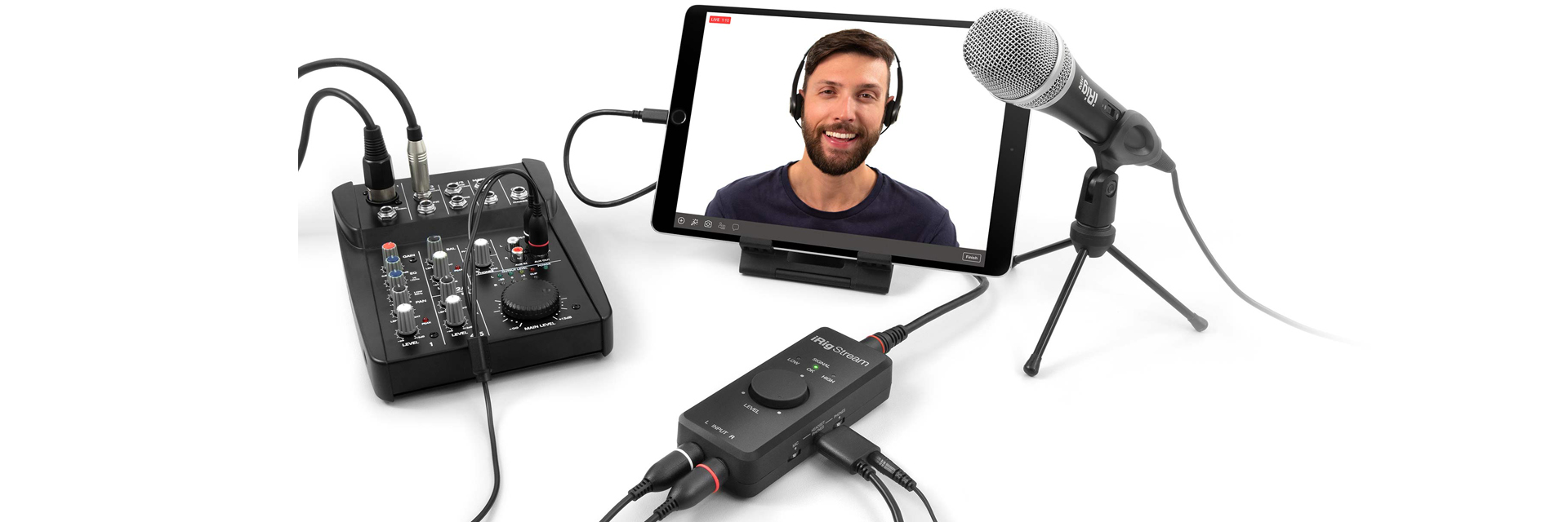 IK Multimedia iRig Stream