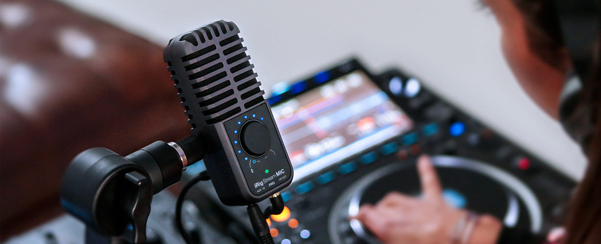 IK Multimedia iRig Stream Mic Pro