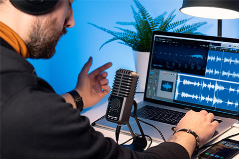 IK Multimedia iRig Stream Mic Pro