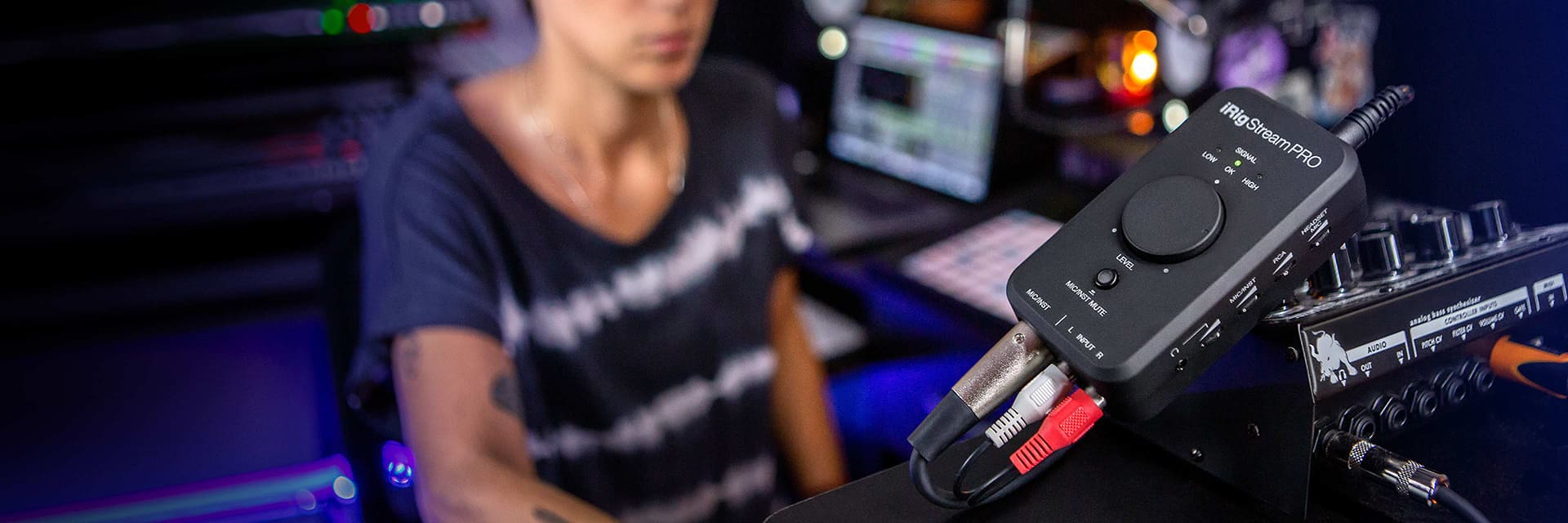 IK Multimedia iRig Stream Pro
