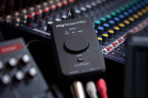 IK Multimedia iRig Stream Pro