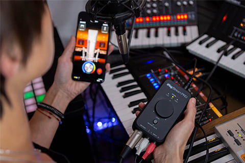 IK Multimedia iRig Stream Pro