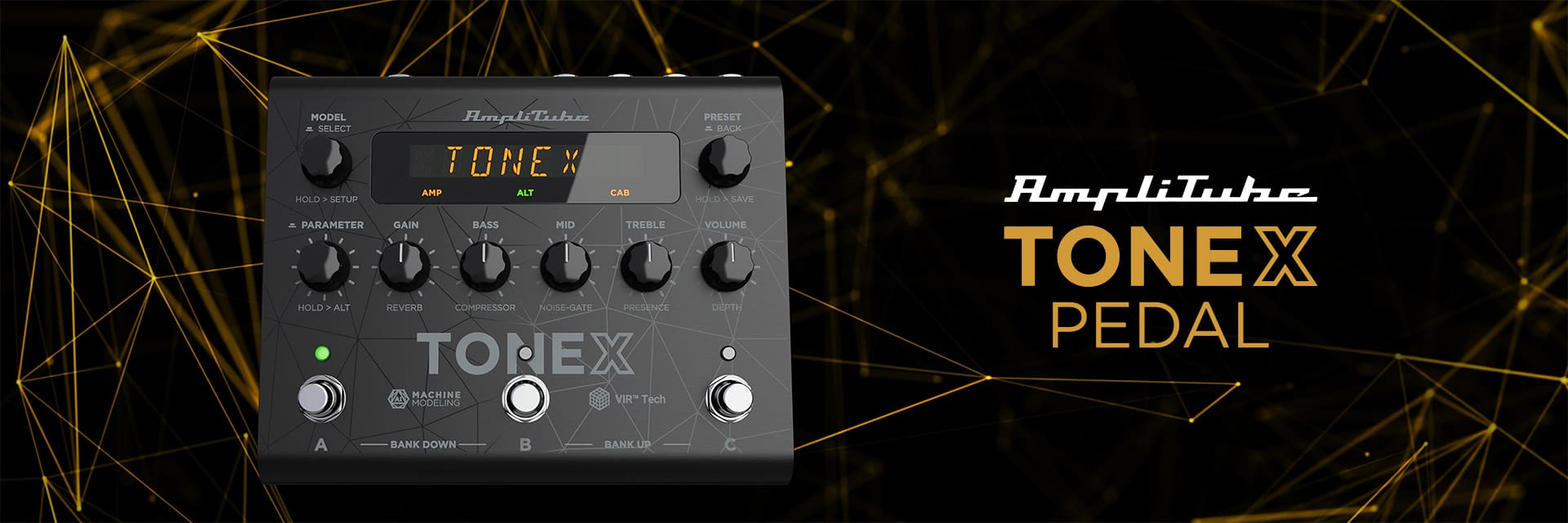 IK Multimedia Tonex Pedal